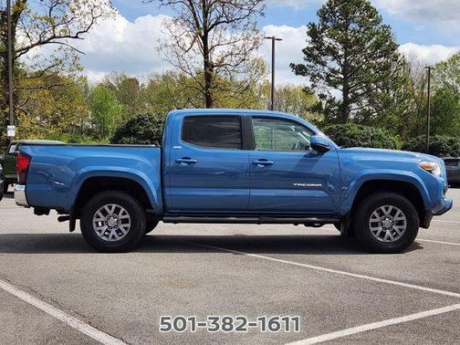 Voodoo Blue 2019 Toyota Tacoma SR5