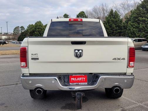 Pearl White 2018 RAM 1500 Laramie