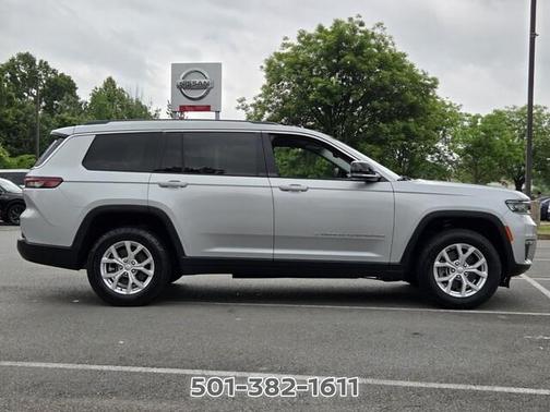 Silver Zynith 2023 Jeep Grand Cherokee L Limited