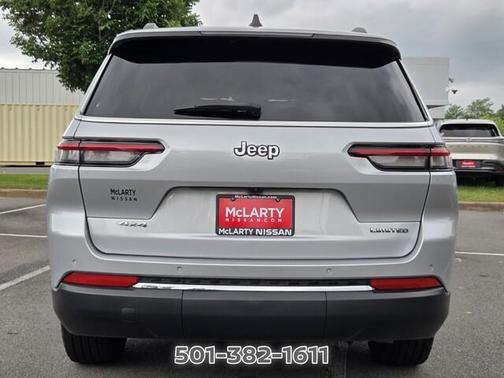 Silver Zynith 2023 Jeep Grand Cherokee L Limited