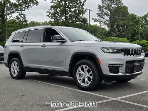 Silver Zynith 2023 Jeep Grand Cherokee L Limited