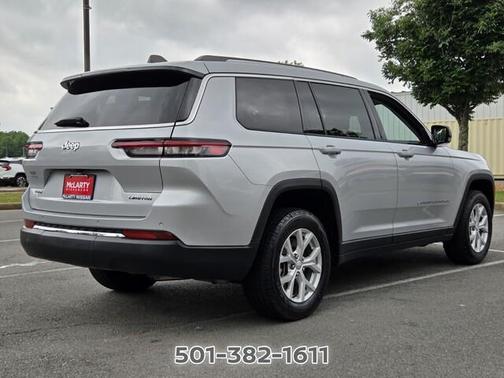 Silver Zynith 2023 Jeep Grand Cherokee L Limited