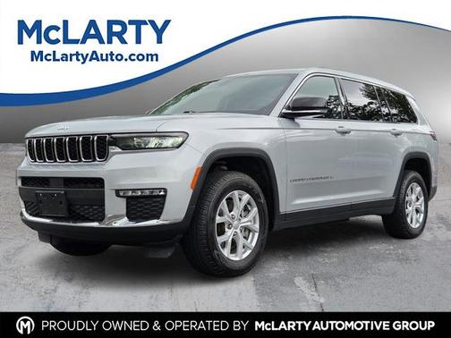 Silver Zynith 2023 Jeep Grand Cherokee L Limited