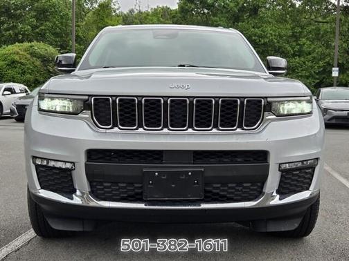 Silver Zynith 2023 Jeep Grand Cherokee L Limited
