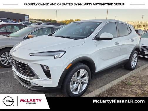 Summit White 2024 Buick Encore GX Preferred