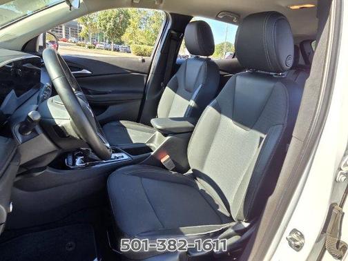 Summit White 2024 Buick Encore GX Preferred