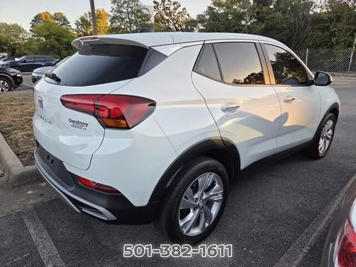 Summit White 2024 Buick Encore GX Preferred