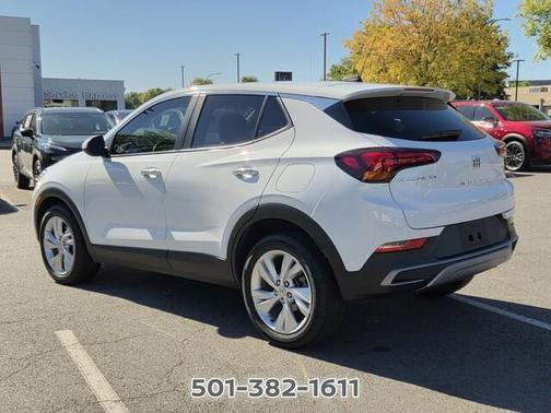 Summit White 2024 Buick Encore GX Preferred