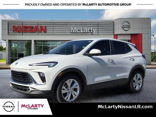 Summit White 2024 Buick Encore GX Preferred