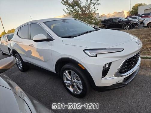 Summit White 2024 Buick Encore GX Preferred