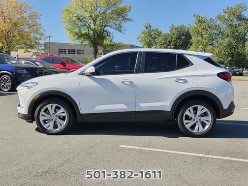 Summit White 2024 Buick Encore GX Preferred