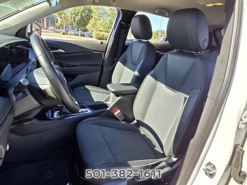 Summit White 2024 Buick Encore GX Preferred