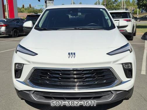 Summit White 2024 Buick Encore GX Preferred