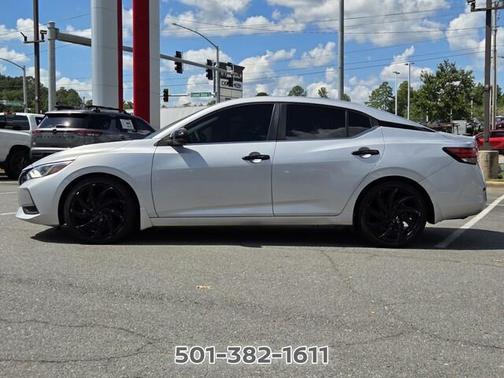 Brilliant Silver Metallic 2020 Nissan Sentra SV