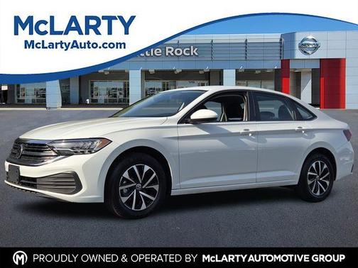 Pure White 2022 Volkswagen Jetta 1.5T S