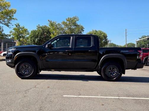 Super Black 2027 Nissan Frontier PRO-4X
