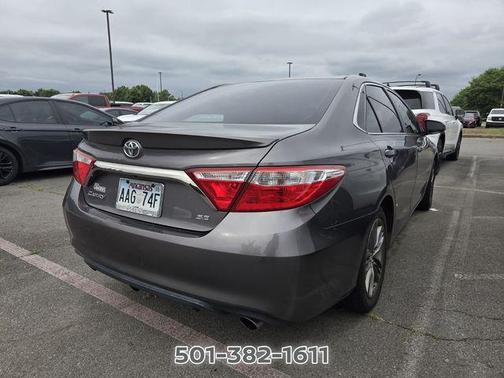 Predawn Gray Mica 2017 Toyota Camry SE