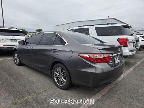 Predawn Gray Mica 2017 Toyota Camry SE