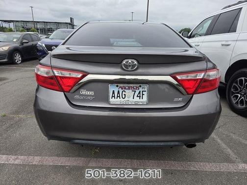 Predawn Gray Mica 2017 Toyota Camry SE