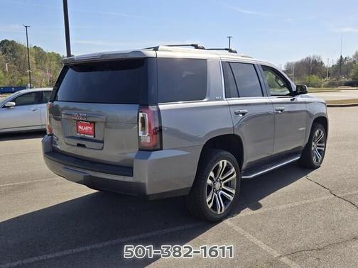 Satin Steel Metallic 2020 GMC Yukon SLT