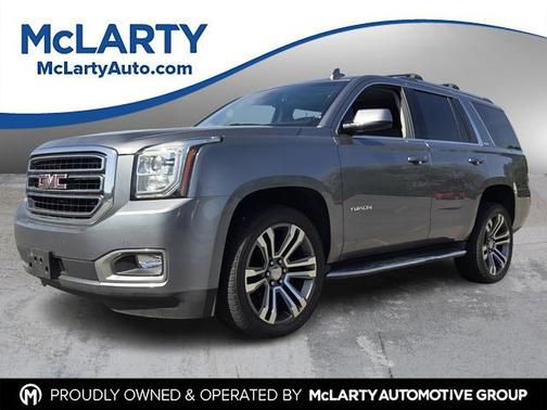Satin Steel Metallic 2020 GMC Yukon SLT