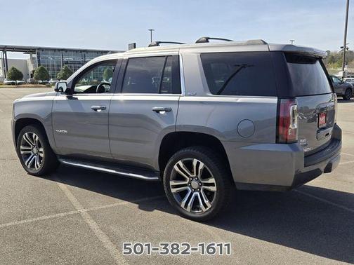 Satin Steel Metallic 2020 GMC Yukon SLT