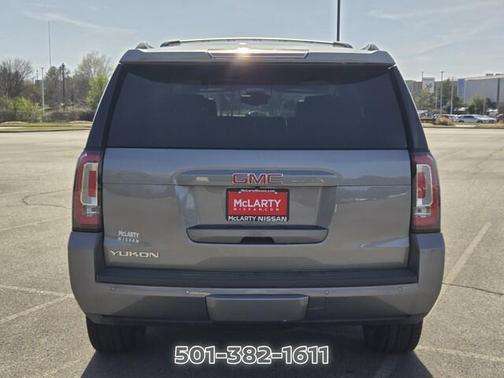 Satin Steel Metallic 2020 GMC Yukon SLT