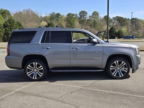 Satin Steel Metallic 2020 GMC Yukon SLT