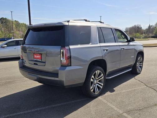 Satin Steel Metallic 2020 GMC Yukon SLT
