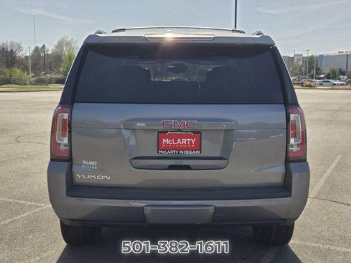 Satin Steel Metallic 2020 GMC Yukon SLT