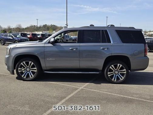 Satin Steel Metallic 2020 GMC Yukon SLT