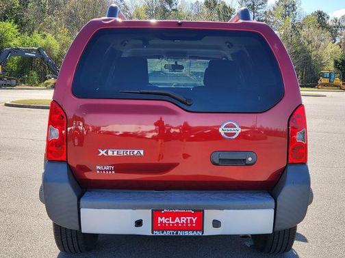 Lava Red 2015 Nissan Xterra X