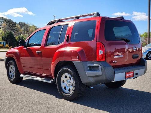 Lava Red 2015 Nissan Xterra X