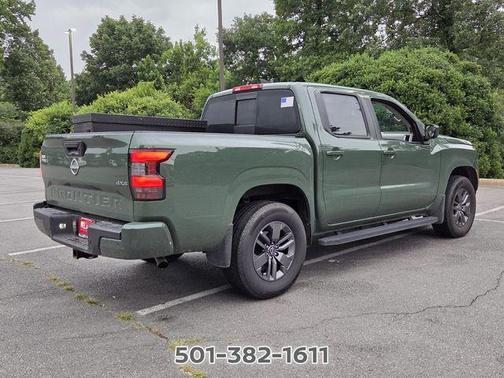 Tactical Green 2025 Nissan Frontier SV