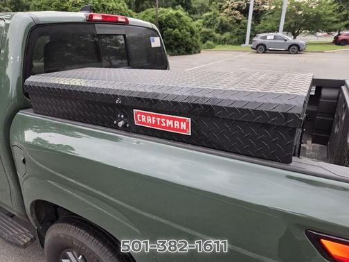 Tactical Green 2025 Nissan Frontier SV