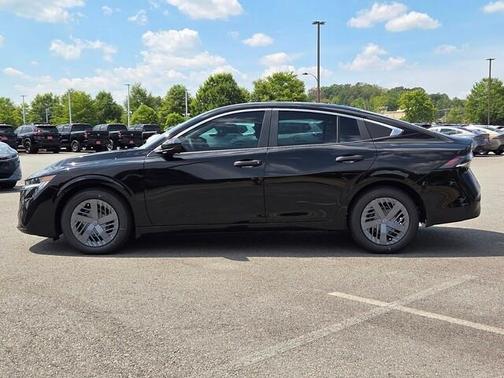 Black 2027 Nissan Sentra S