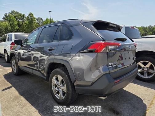 Magnetic Gray Metallic 2023 Toyota RAV4 XLE