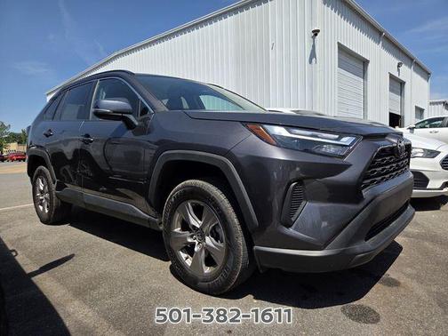 Magnetic Gray Metallic 2023 Toyota RAV4 XLE