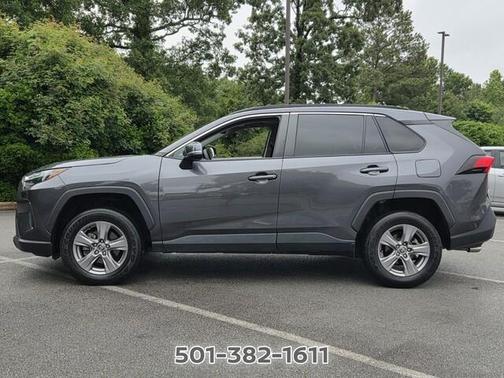 Magnetic Gray Metallic 2023 Toyota RAV4 XLE