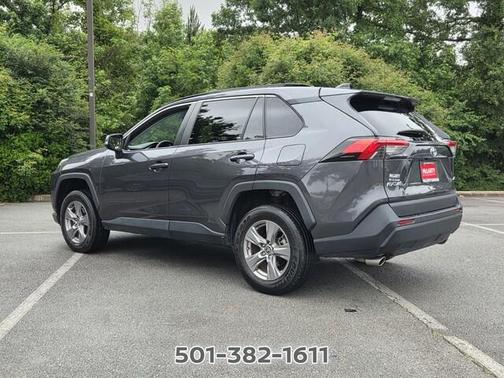 Magnetic Gray Metallic 2023 Toyota RAV4 XLE