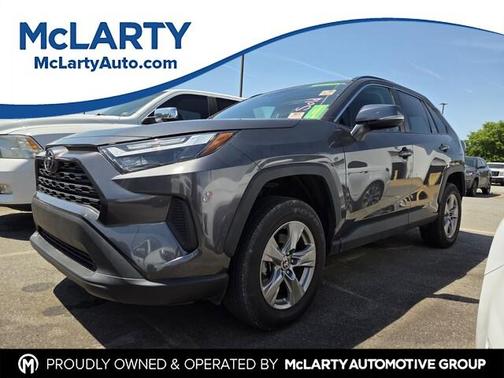 Magnetic Gray Metallic 2023 Toyota RAV4 XLE