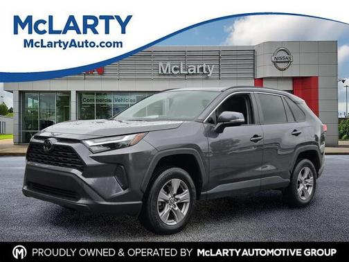 Magnetic Gray Metallic 2023 Toyota RAV4 XLE