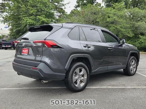 Magnetic Gray Metallic 2023 Toyota RAV4 XLE