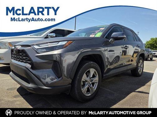 Magnetic Gray Metallic 2023 Toyota RAV4 XLE