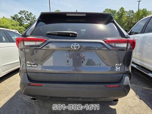 Magnetic Gray Metallic 2023 Toyota RAV4 XLE