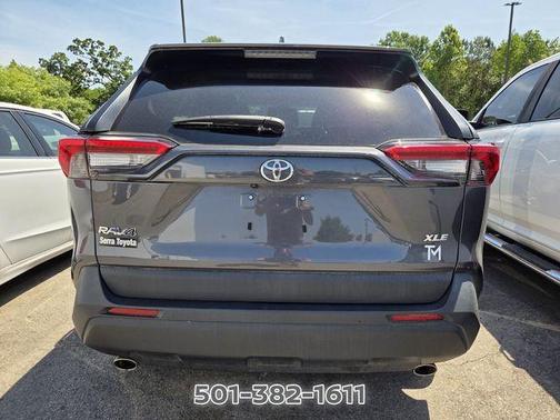 Magnetic Gray Metallic 2023 Toyota RAV4 XLE