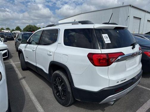 Summit White 2019 GMC Acadia SLT-1