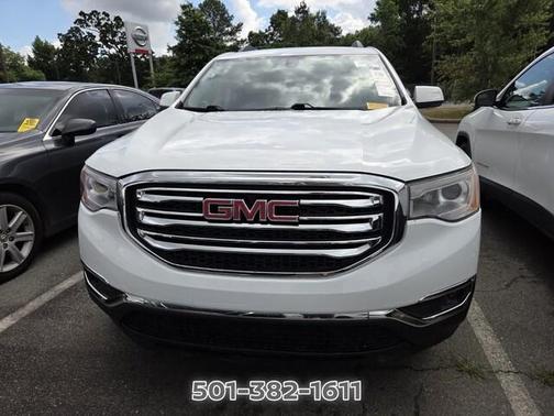 Summit White 2019 GMC Acadia SLT-1