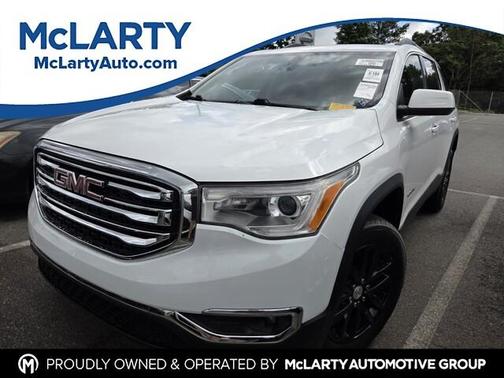 Summit White 2019 GMC Acadia SLT-1