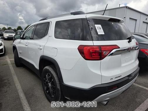 Summit White 2019 GMC Acadia SLT-1